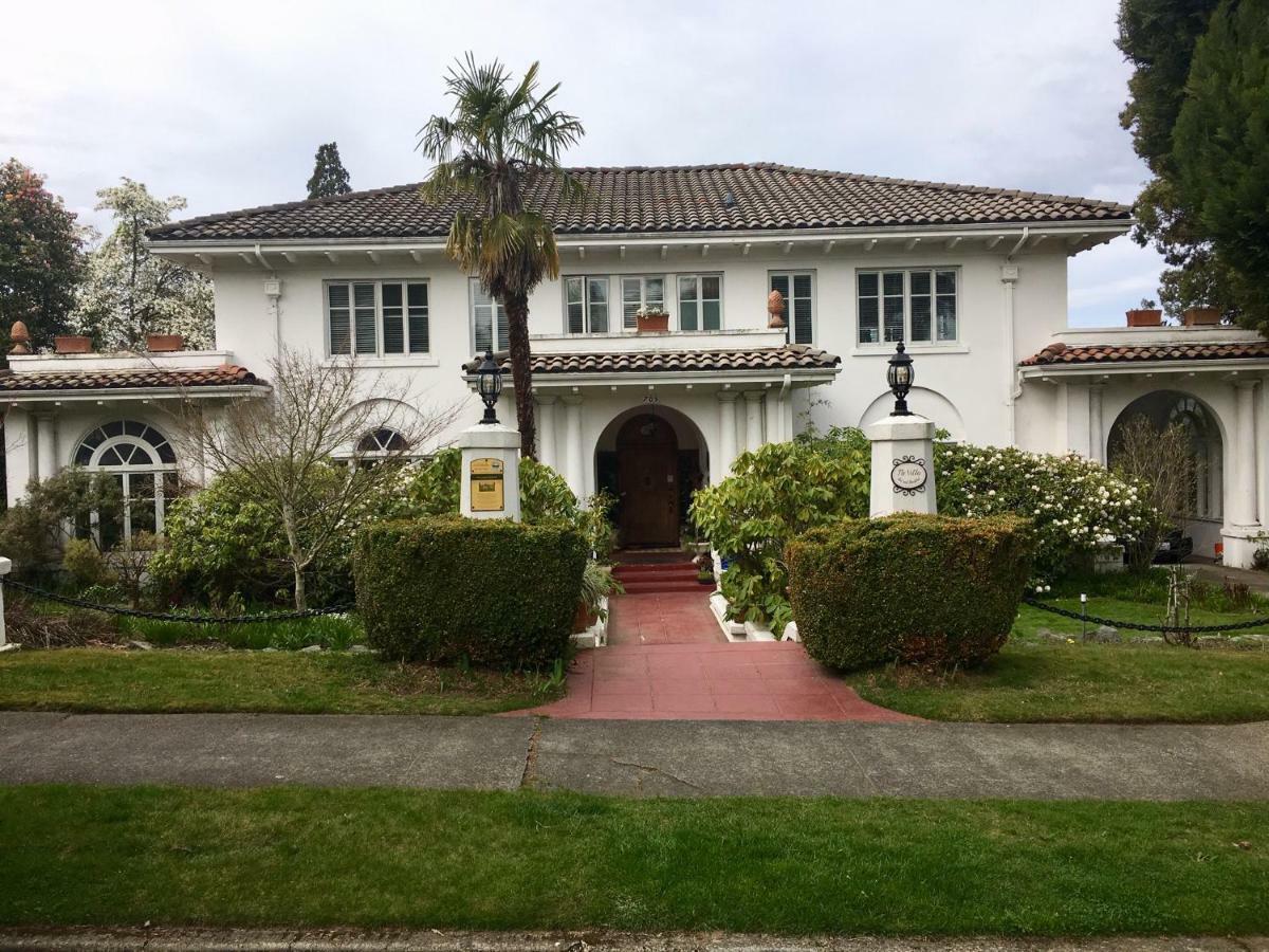 The Villa Bed & Breakfast (Adults Only) Tacoma Exterior foto